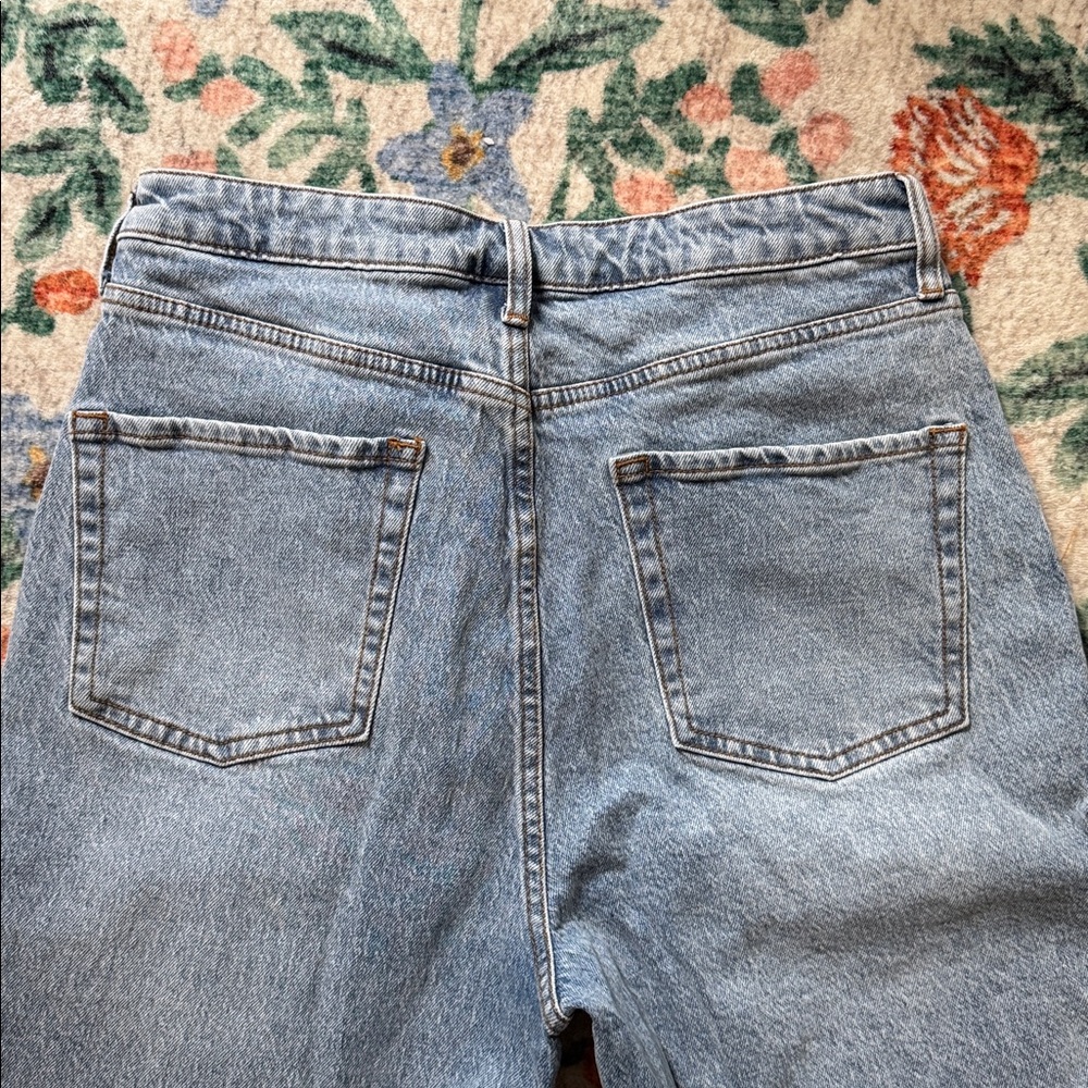 Mickey Mouse and friends High-Rise Mom Jeans - Picture 10 of 12